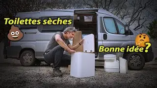 TOILETTES SECHES bonne ou mauvaise idée ? #vanlife #vienomade #toilettes @mytrelino  Voyage Voyages