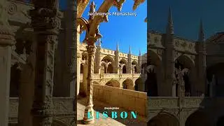 JERONIMOS MONASTERY LISBON  #lisbonportugal