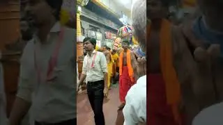 Datta Pallaki Seva Gangapur #shorts #gangapur #dattatreyaswami