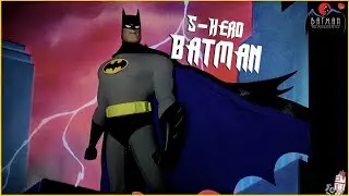 S-Hero | 1/6 Scale Batman (Batman The Animated Series) Figure Review