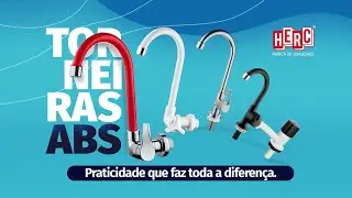 TORNEIRAS ABS TWIST COLOR Herc