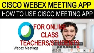 How to use Webex meeting app|| cisco webex meeting app kaise use kare|| cisco webex meeting app