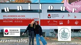 LÜBECK CAMPUS TOUR: os enseño mi universidad en Alemania | erasmus vlog 05
