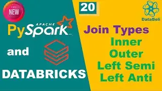 PySpark Joins Explained | Inner, Outer, Left, Right, Semi & Cross Joins in Databricks
