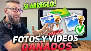 ✅ Cómo Reparar FOTOS o VIDEOS DAÑADOS o CORRUPTOS | (Solución Efectiva) [2023]
