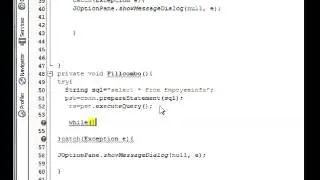 Java prog#6  How to link jcombobox with database in Netbeans Java and Sqlite mysql