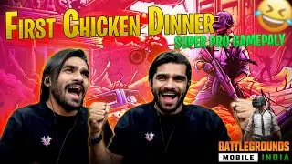 Apna BGMI Ka 2023 Ka First Chicken Dinner