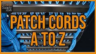 Everything You Need to Know About Ethernet Patch Cords - From A to Z