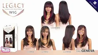 Legacy Human Hair Blend Wig - Geneva