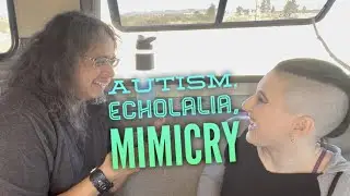 AskingAutistics - David Rivera pt 1 - Autism, Echolalia, and Mimicry