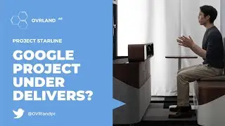 Google: Project Starline Finally Sees Light of Day While OVR.AI Heads Towards The Moon 🚀