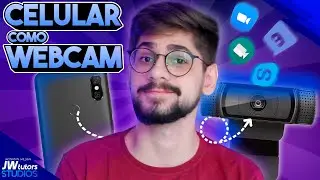 Como usar Celular como Webcam no Zoom, Discord, Google Meet, Skype e +