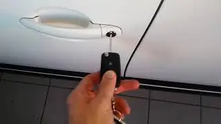 Skoda Yeti (Шкода Йети): Как закрыть машину ключом?