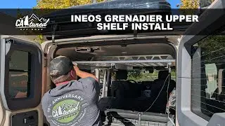 CAtuned Off-Road | 2024 Ineos Grenadier Upper Shelf Install