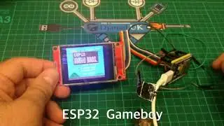 「 NEW 」ESP32  Nintendo Entertainment System Gameboy