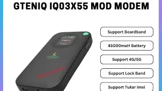 Speed Test Mifi Gteniq | Pekan Nenas , Pontian