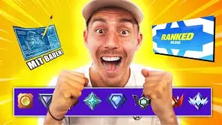 Ich habe UNREAL in 8 STUNDEN in Fortnite ERREICHT!🚀 (mit Bauen!)