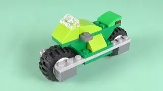 LEGO Racing Motorcycle Building Instructions - LEGO Classic 10715 