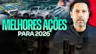 MELHORES AÇÕES PARA INVESTIR EM 2026 | FOCO EM DIVIDENDOS, CRESCIMENTO E NA QUEDA DOS JUROS