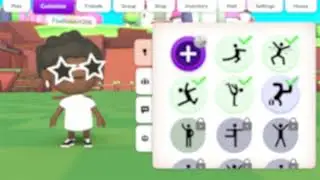 Kinetix - User-Generated Emote - Social mobile game