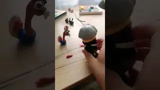 1 серия пластилиновый скибиди