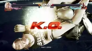 Tekken 7 Nina Arcade playthrough