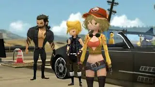 СТРИМ FINAL FANTASY XV PE [ANDROID] - ПЕРВЫЙ ВЗГЛЯД