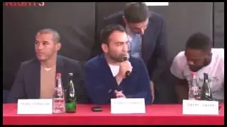 Джон Джонс в Махачкале