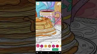 Happy Color Panquecas com café 3/4