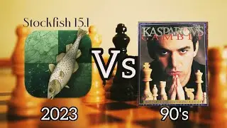 STOCKFISH 15.1 vs KASPAROV'S GAMBIT