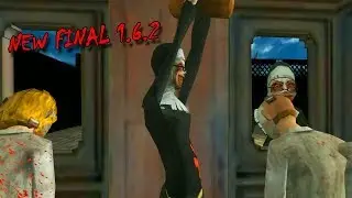 EVIL NUN 1.6.2 NEW FINAL | УЛЕТЕЛ С МОНАХИНЕЙ БЕЗ РЕБЕНКА! МОНАХИНЯ 1.6.2