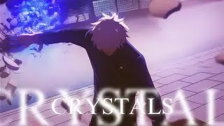 Crystals....