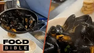 How To Make Mussels at Home 🦪 | FOODbible