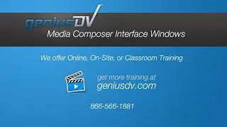 Interface Windows: Avid Media Composer