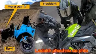Ladakh phochne se phle hua seen 😰 // Accident 🥲 // Mr yadav