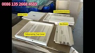 What Will You Get if You Buy the 2 Layer Langstroth Bee Hive