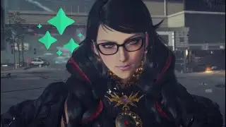 Она вернулась. Красавица-ведьма вернулась. Bayonetta 3. #Shorts