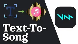 Create A Song Using Voicemod Text-To-Song Feature
