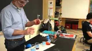 2  Volumetric glassware   Filling a volumetric flask