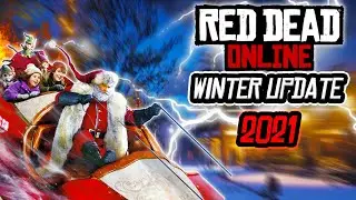 Red Dead Online 2021 Winter Update