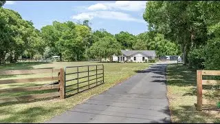 SOLD! SE Ocala Home For Sale on 2 acres! 1301 Southeast 55th Avenue, Ocala, FL