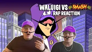 🎵 Waluigi vs Smash Bros BATTLE RAP Part 1 🎵 REACTION!