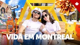 DEMOROU, MAS VAI ACONTECER! 🤭 + tour de COMIDAS em Montreal, parque pra cachorro, VERÃO canadense ☀️