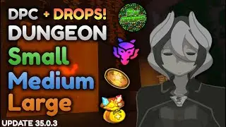 DUNGEON DPC + DROPS Anime Fighters Simulator Update 35