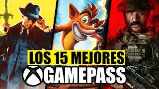 🎮 Los 15 MEJORES JUEGOS del GAMEPASS del 2024