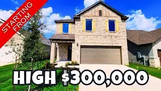Tour the Maestro Plan by Taylor Morrison at Stonewall Ranch in Liberty Hill, TX