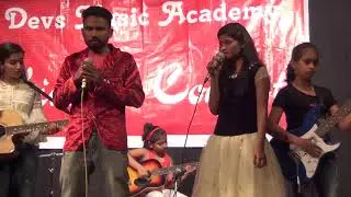 Live Performance Mann Dhaga Dhaga by Ganesh & Mukta Devs Music Academy