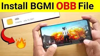 How to Fix Obb Folder Not Creating Problem 😍 Android 11 🔥 BGMI/PUBG Obb File Problem Solved