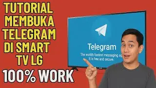 Tutorial Membuka Telegram di Smart TV LG ‼️