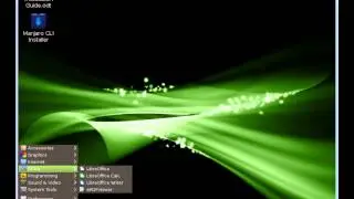 Manjaro Linux LXDE 0.8.2 Presentation